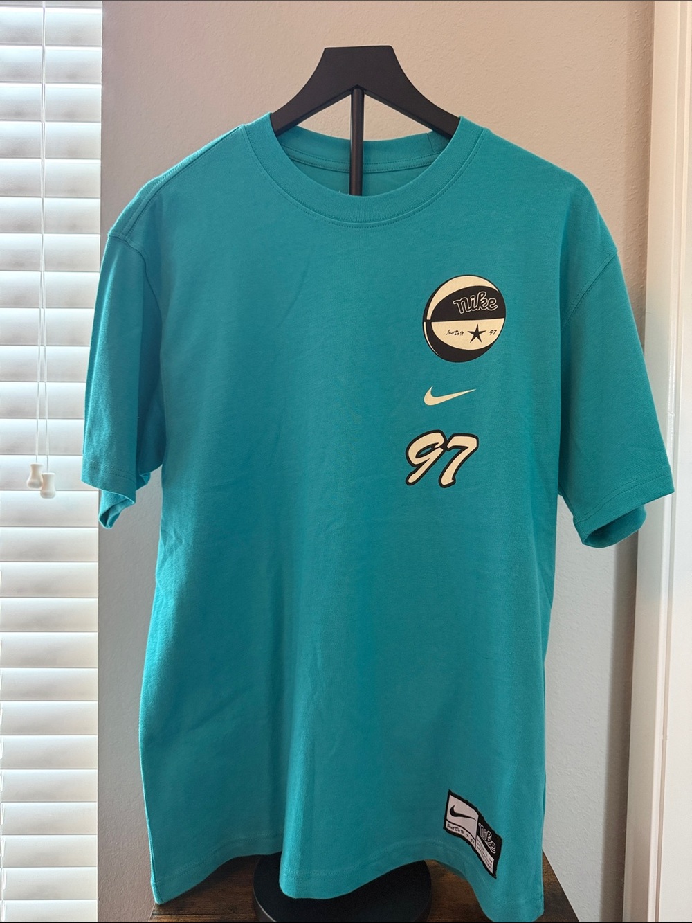 Nike Hoops Graphic Tee ‘Teal’